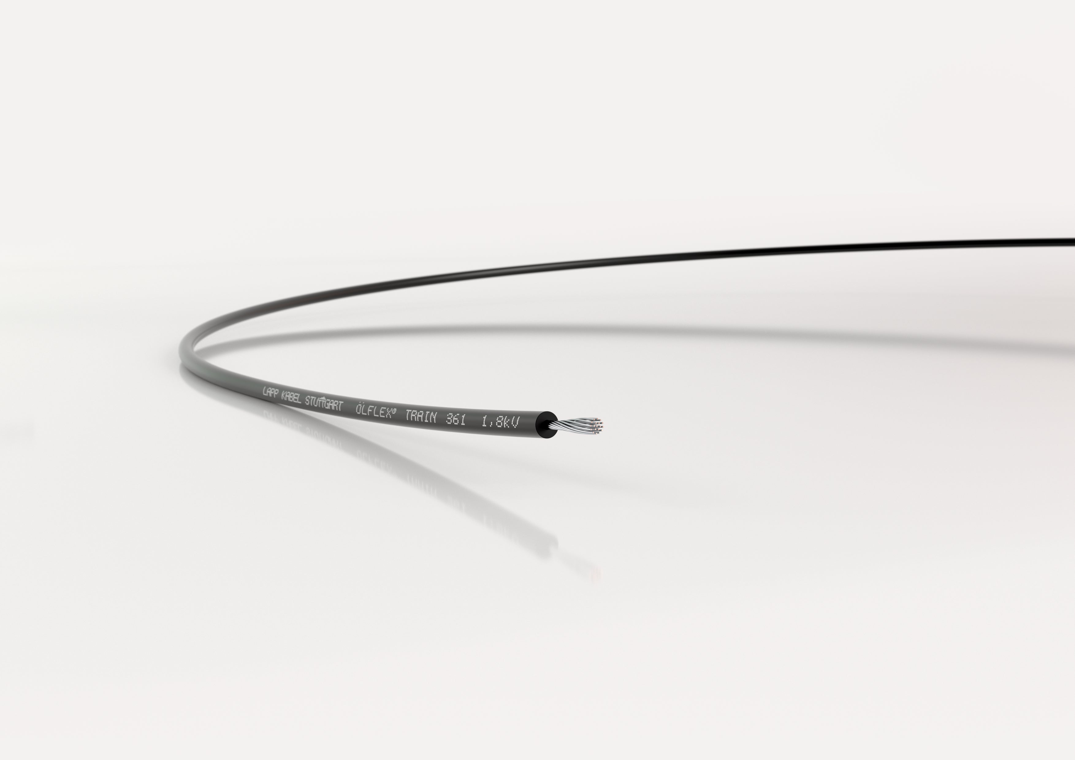 ÖLFLEX TRAIN 361 1,8kV 1X6 BK - Conductor conform cu EN 50264-3-1 tip M pentru cerin?e ridicate în aplica?ii feroviare