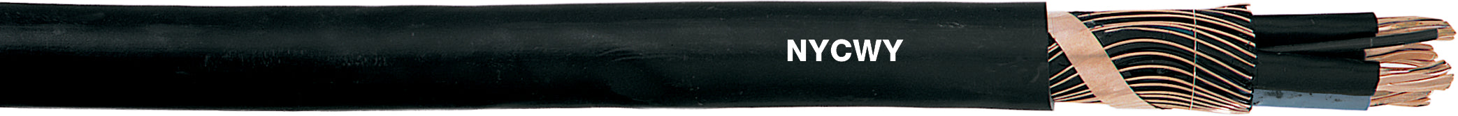 NYCWY 3x35 SM/35 0,6/1kV - Cabluri cu manta din PVC cu conductor de nul din fire de cupru sinusoidal si banda conductiva spirala, pentru instalatii fixe sau ingropate direct