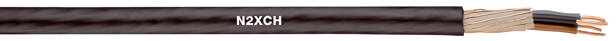 N2XCH 4x10 RE/10 0,6/1kV - Cabluri de forta fara halogeni cu conductor de nul concentric