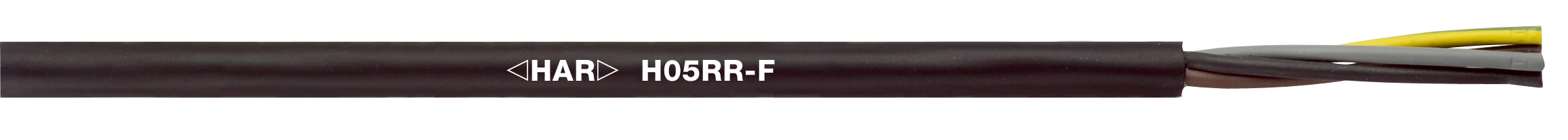 H05RR-F 3G1<p><font color="#AAAAAA">Cabluri de cauciuc pentru solicitări mecanice reduse și scule portabile pentru uz casnic</font></p>