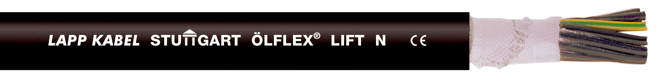 ÖLFLEX LIFT N 36G1 - Cabluri de lift flexibile la frig cu izolatii PVC si element de tractiune