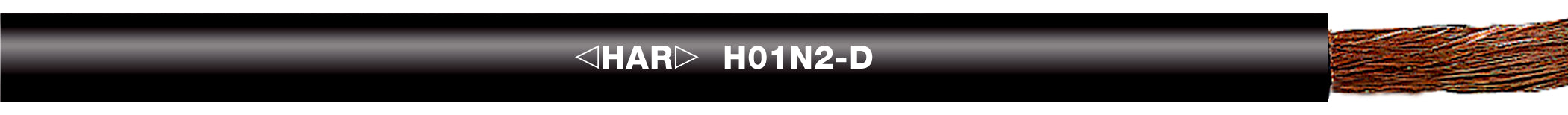 H01N2-D 1X120 - Cablu standardizat de sudura cu arc electric