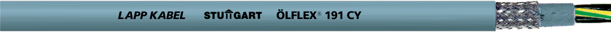 ÖLFLEX 191 CY 2X1,5 - Cabluri multi-standard ecranate ?i rezistente la uleiuri cu aprobare AWM
