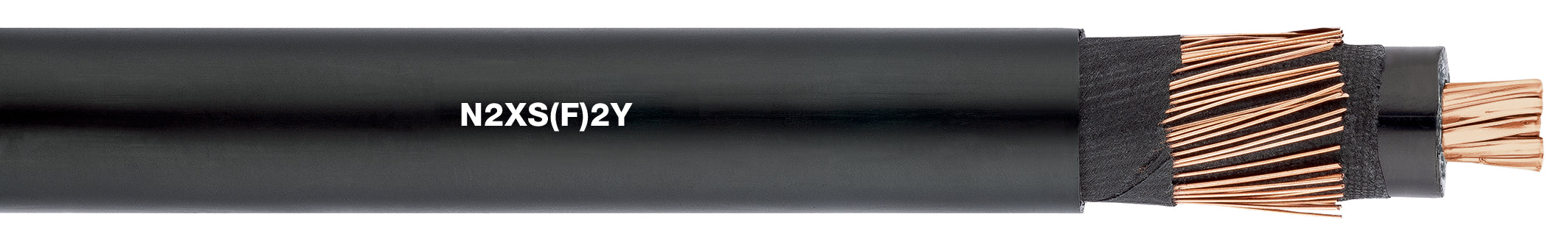 N2XS(F)2Y 1X150 RM/25 12/20kV - Cablu de medie tensiune, izola?ie PE, cu bariera longitudinala la apa, cu conductor din cupru