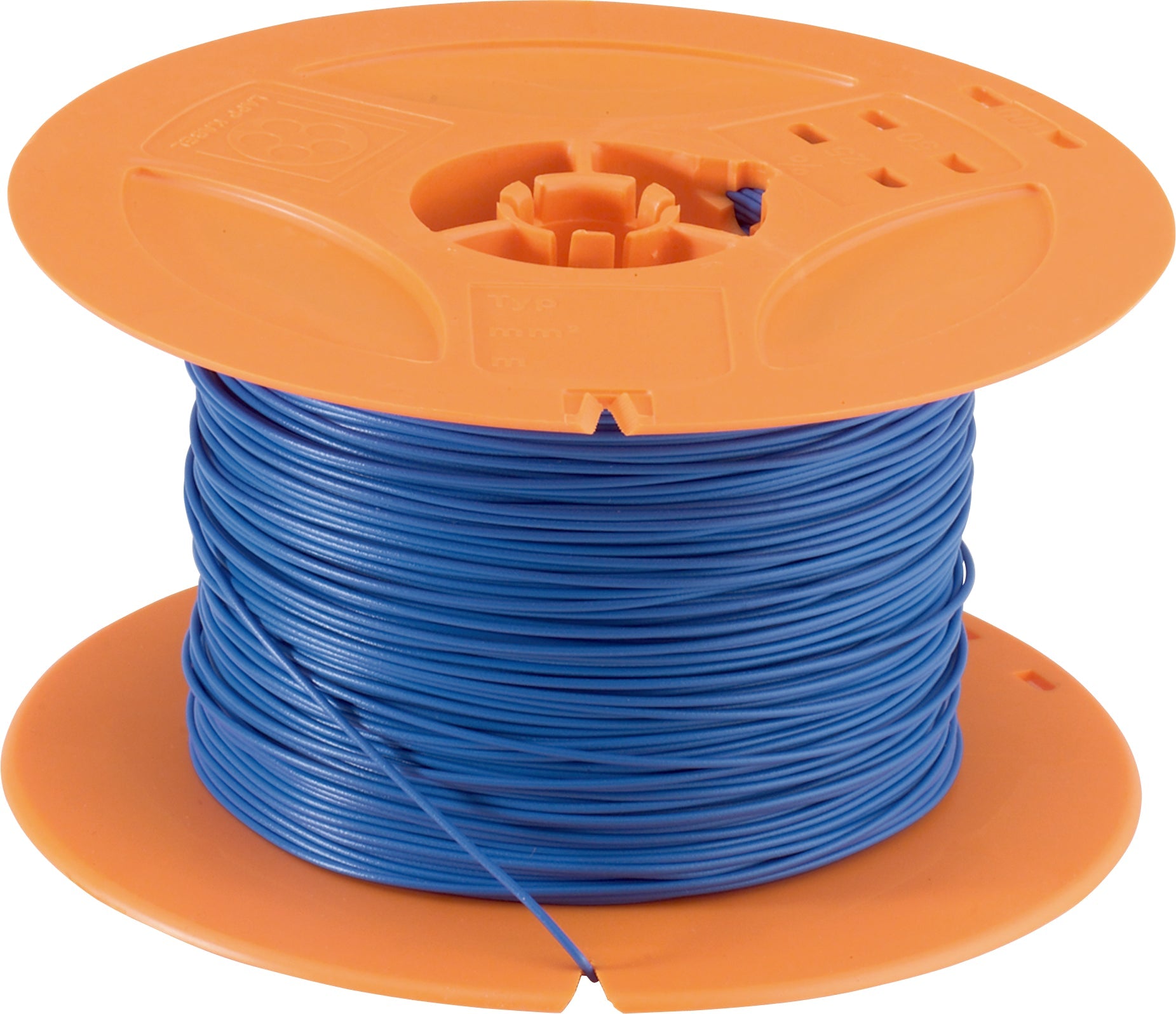 LiY 1x0,14 VT - Manunchi de lite împletite pentru dispozitive de telecomunicatii si componente electronice