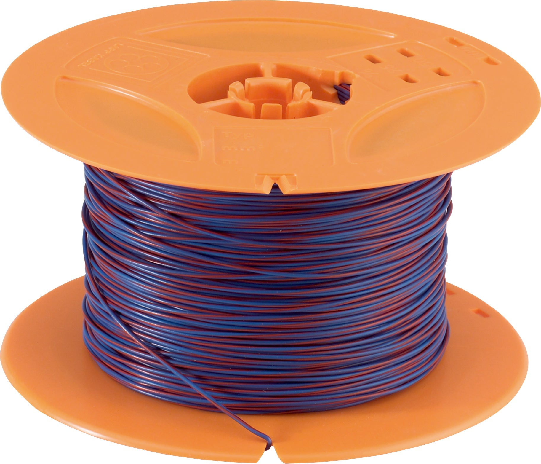 LIY 2CHELIX 1X0,25 BUBK - Manunchi de lite hook-up pentru cablarea dispozitivelor de telecomunicatii, cu izolatie în doua colori