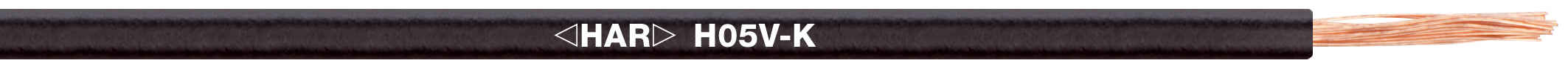 H05V-K 1X1 GNYE - Conductor cu certificare Europeana <HAR>