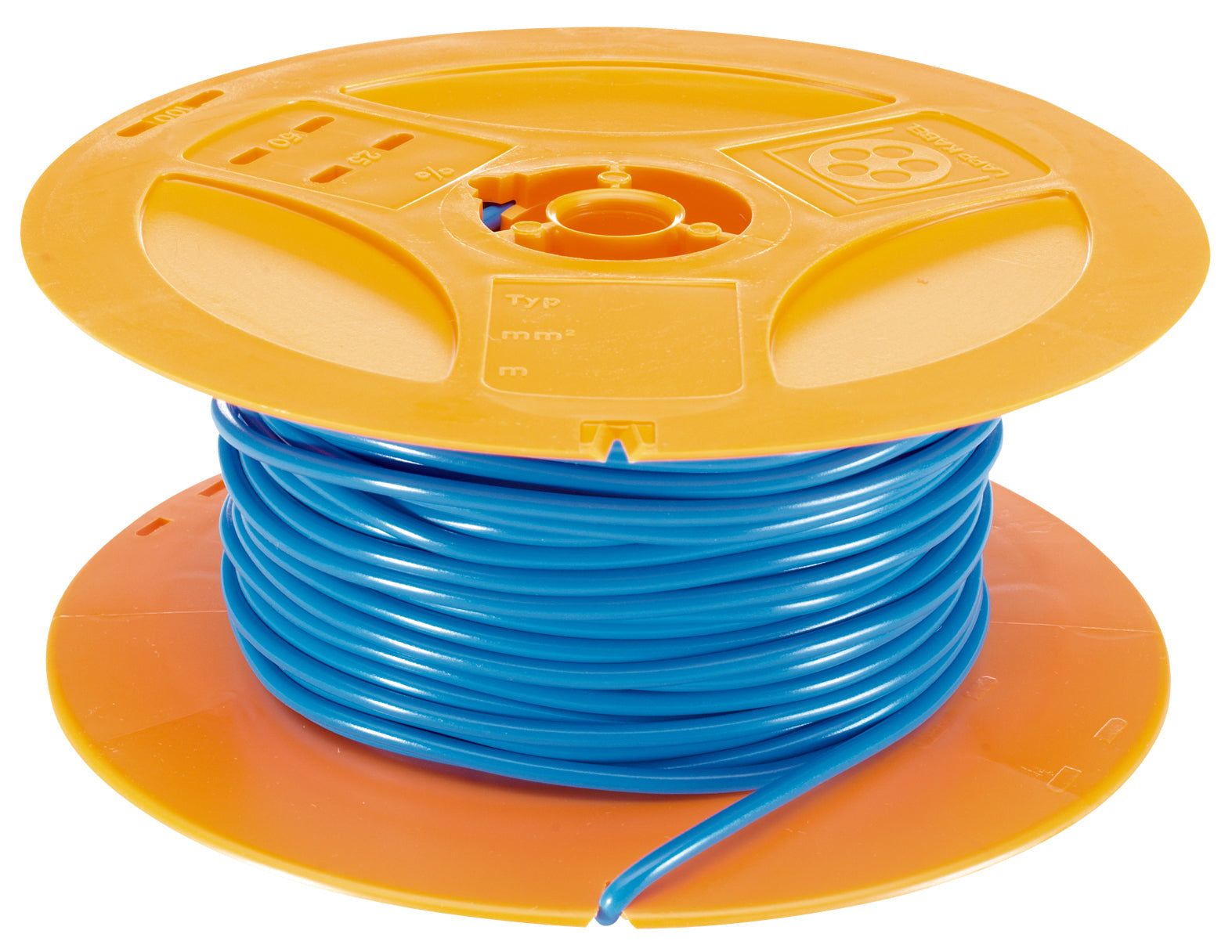 LiFY 1 kV 1X0,75 RD - Flexibil la rece, conductor flexibil clasa 6 pentru aparate de masura