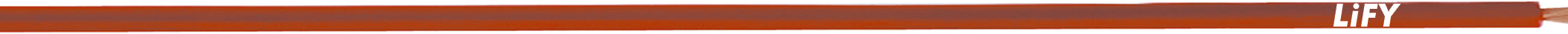 LiFY 1X10 RD - Flexibil la rece, conductor flexibil clasa 6 pentru aparate de masura