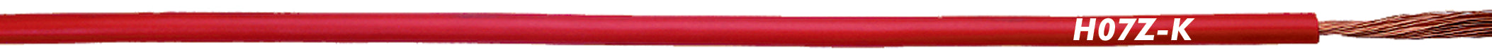 H07Z-K 90°C 1X1,5 WH - Armonizat, fara halogeni pentru a proteja via?a umana, mediul ?i bunurile materiale