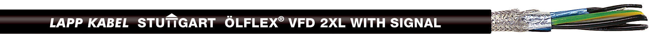 ÖLFLEX VFD 2XL W/SIGNAL 4G4+2x1<p><font color="#AAAAAA">Cablu VFD flexibil, cu agremente multiple, cu o pereche pentru frână sau pentru senzorul de temperatură</font></p>