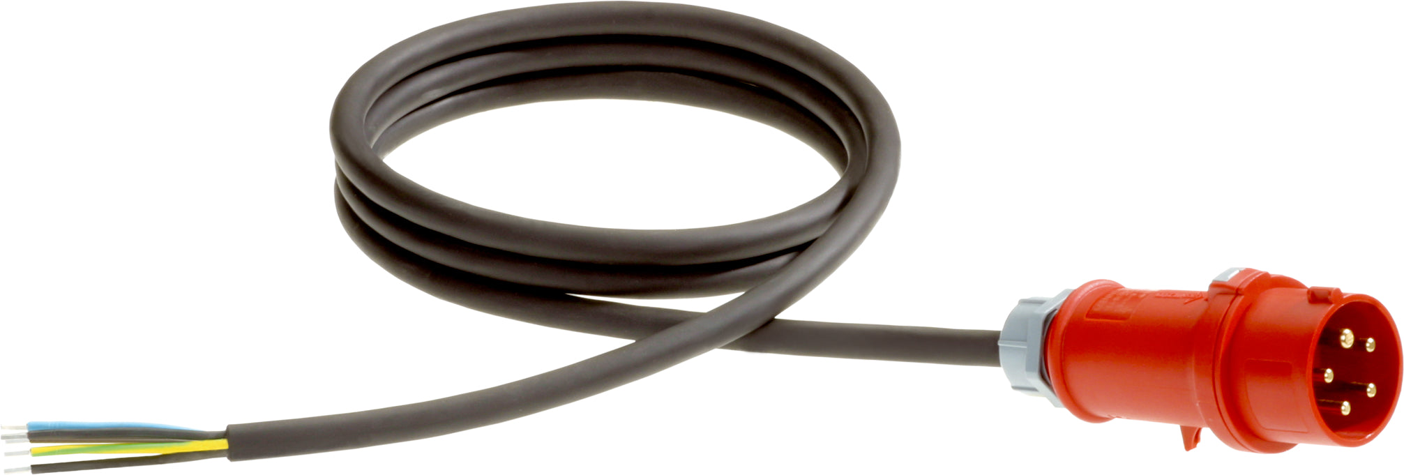 ÖLFLEX PLUG CEE 5G1,5 16A 2,5M - H07RN-F, cablu de conectare sau cablu prelungitor pentru curent trifazat