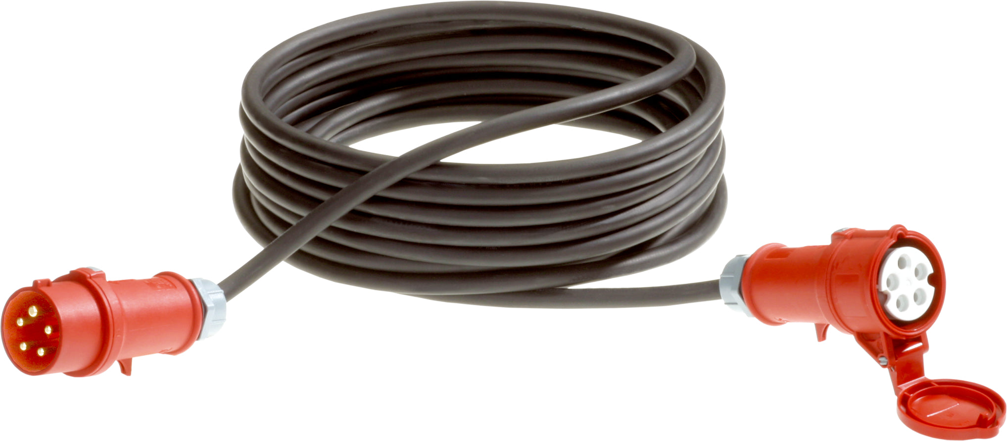 ÖLFLEX PLUG CEE 5G2,5 16A 10m - H07RN-F, cablu de conectare sau cablu prelungitor pentru curent trifazat