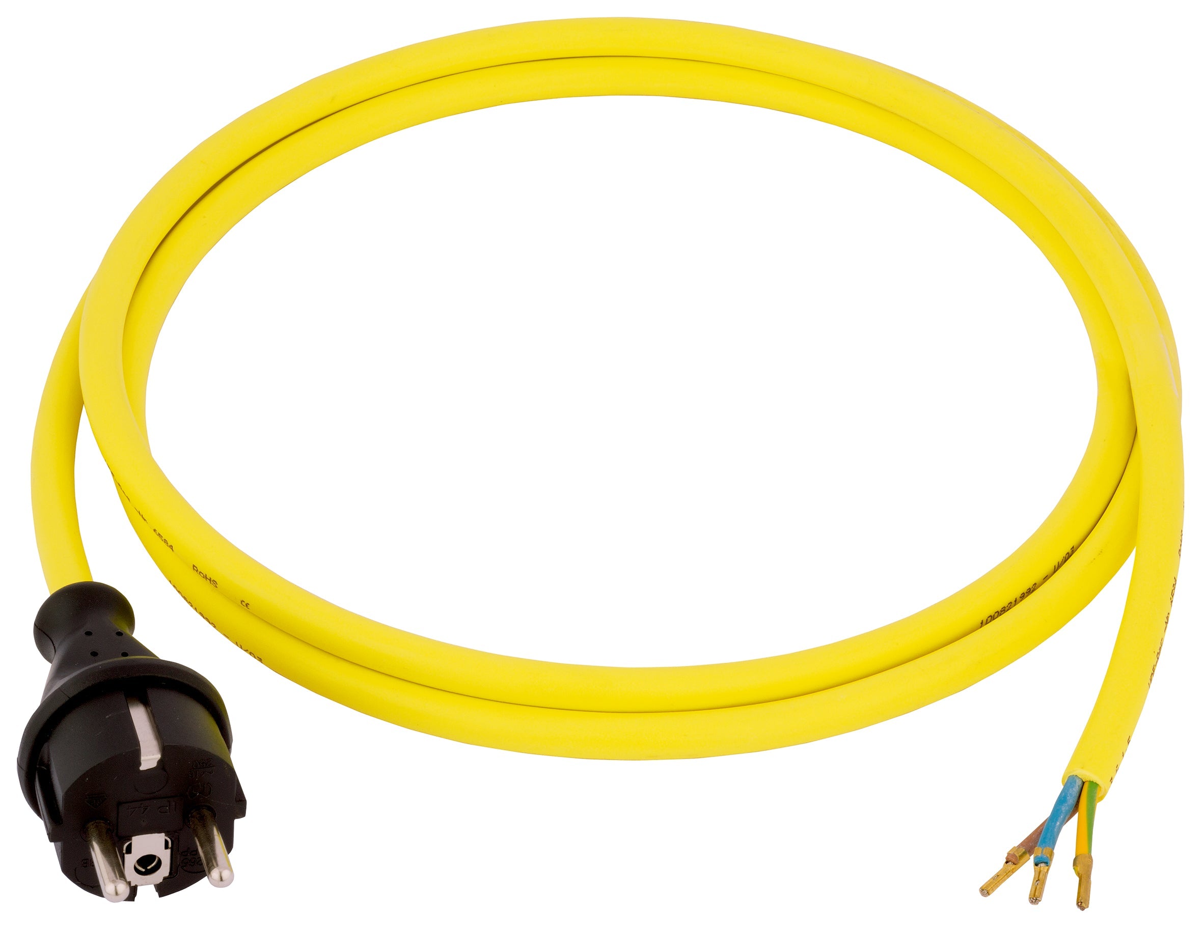 ÖLFLEX PLUG 540P07 3G1,5 5M IP44V250V - Fi?â monofazata de 250V-CEE ?i cablu ÖLFLEX® cu manta din PUR, pentru re?ea TN de 230/400 V