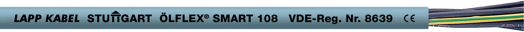 ÖLFLEX SMART 108 2X2,5 - Cel mai accesibil cablu de control cu izolatie PVC, agrementat VDE