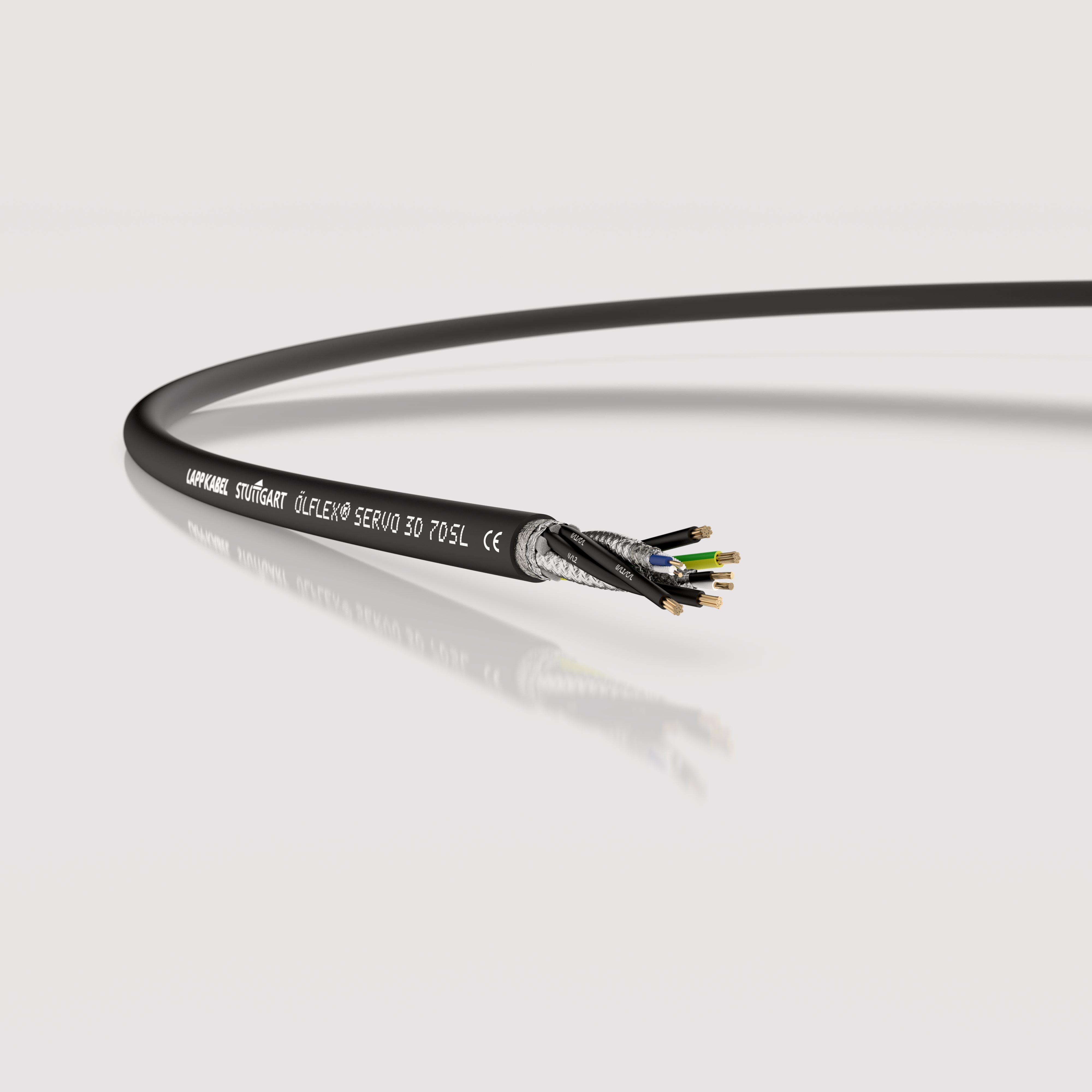 ÖLFLEX SERVO 3D 7DSL 4G1,5+(2x1)+(2x22 A<p><font color="#AAAAAA">Cablu servo hibrid de capacitate mică, cu izolație din PUR pentru utilizare tridimensională pe roboți - certificat</font></p>