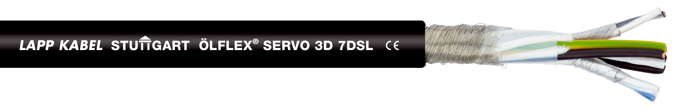 ÖLFLEX SERVO 3D 7DSL 4G0,5+(2x0,25)+(2x2<p><font color="#AAAAAA">Cablu servo hibrid de capacitate mică, cu izolație din PUR pentru utilizare tridimensională pe roboți - certificat</font></p>
