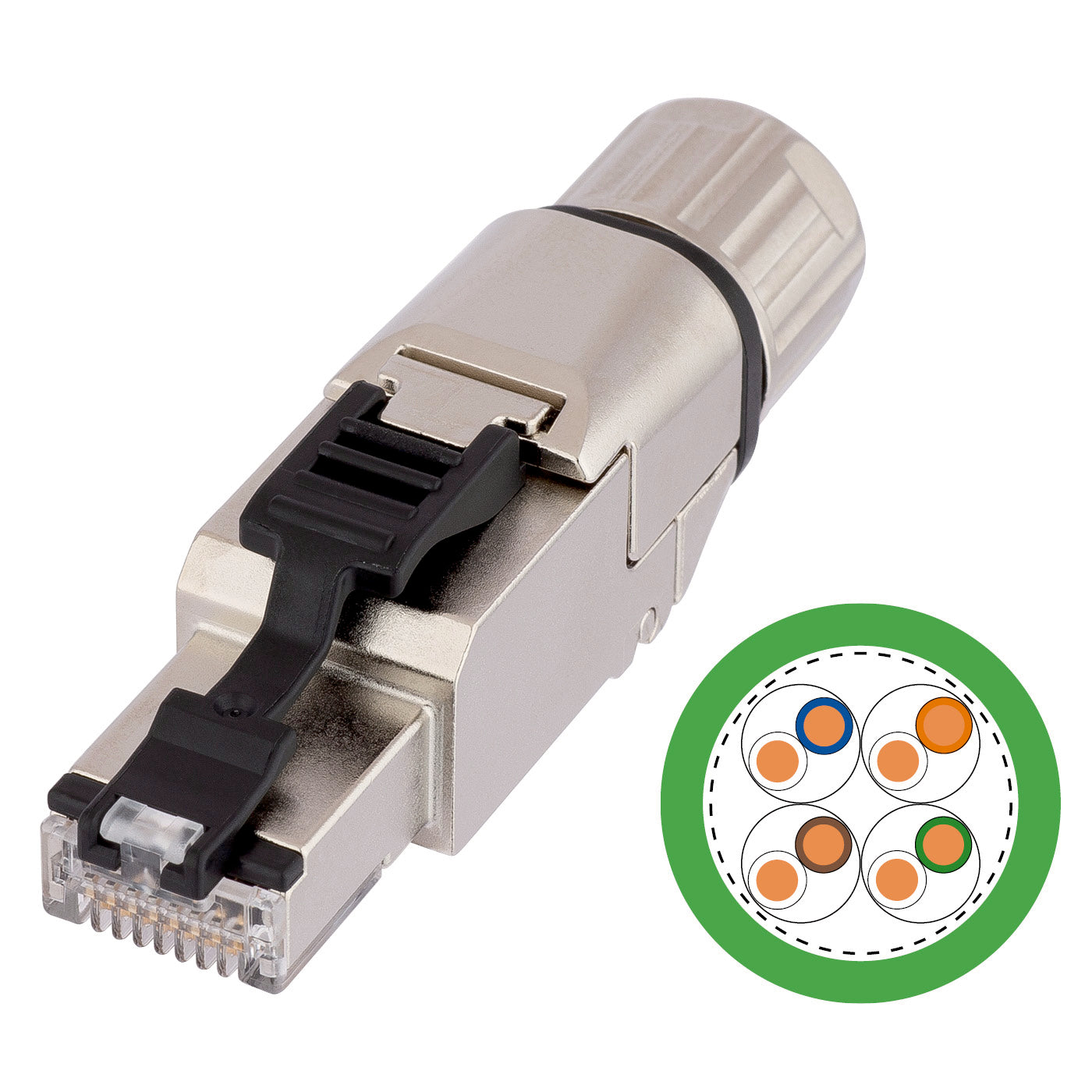 ETHERLINE ACCESS KIT IE5-RJ-1<p><font color="#AAAAAA">Siguranță funcțională înaltă, datorită fixării optime.</font></p>