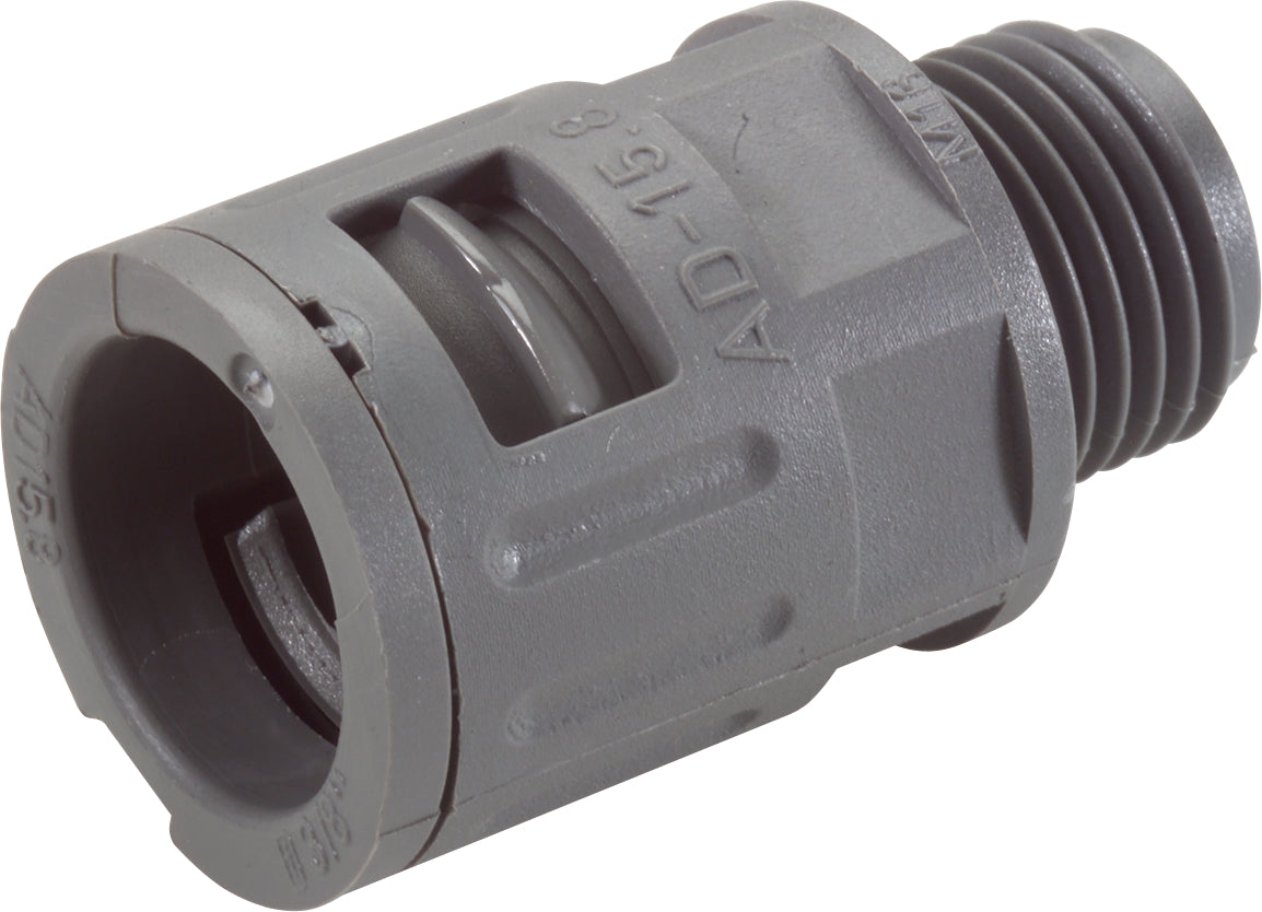 SILVYN KLICK-GN  NPT 1/2 BK