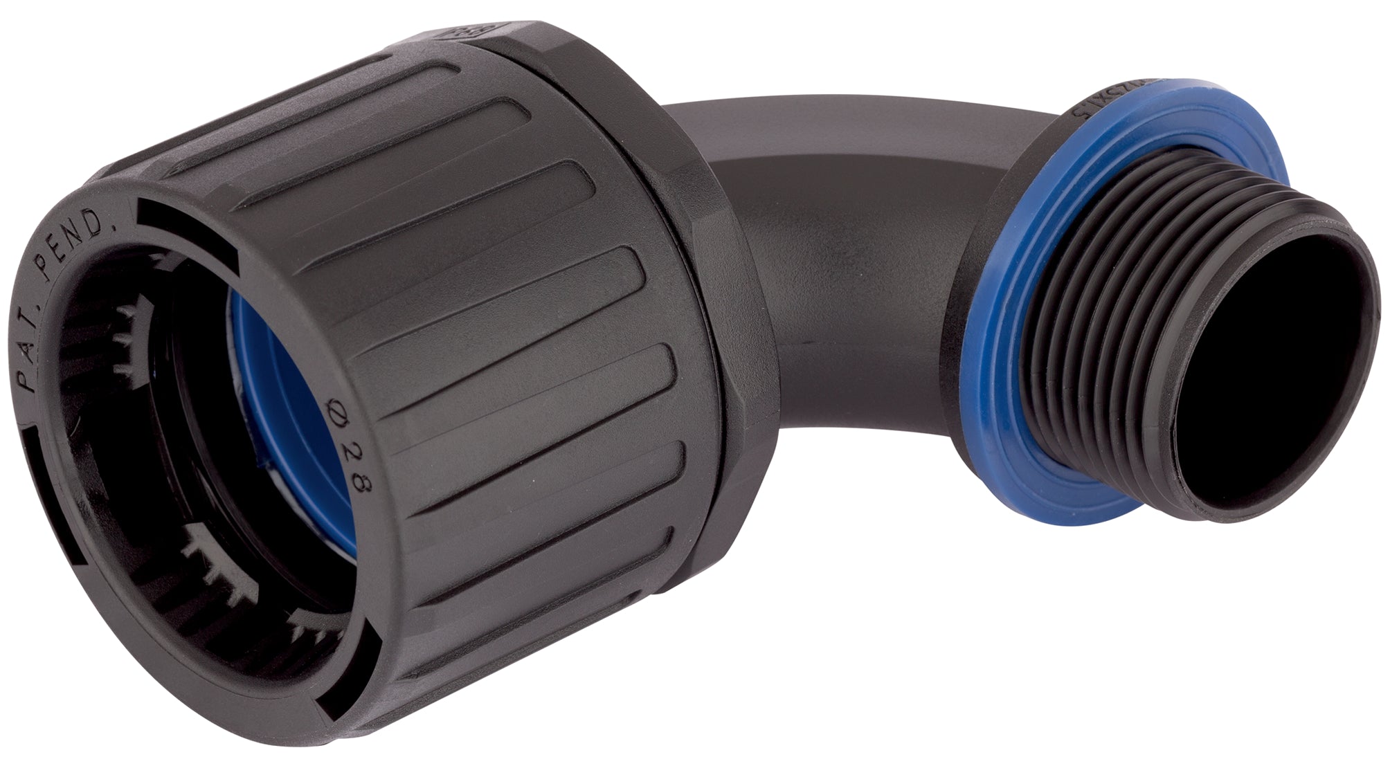 SILVYN FPAX 90° M50X1.5 / 54 BK