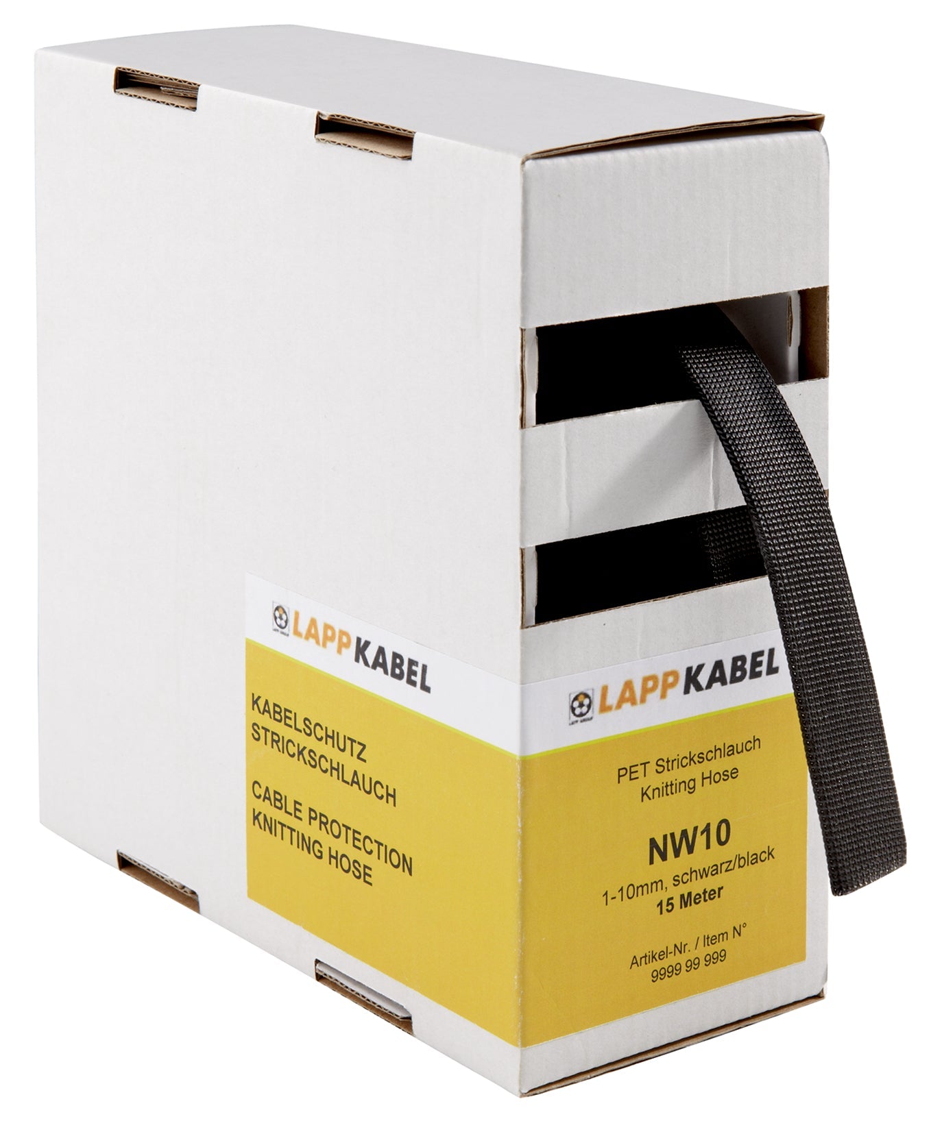 61721265 - SILVYN BRAID PA6 NW 40 32,0-42,0 / 5M