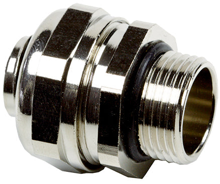 SILVYN COMPACT 45° M16x1,5 MS - Piesa de blocare din alama nichelata cu dimensiuni ergonomice ?i design variat