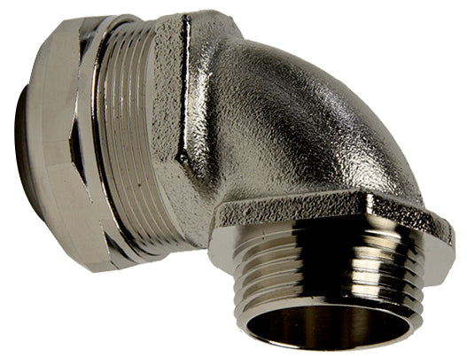 SILVYN COMPACT NPT 1 1/2 NPB - Piesa de blocare din alama nichelata cu dimensiuni ergonomice ?i design variat