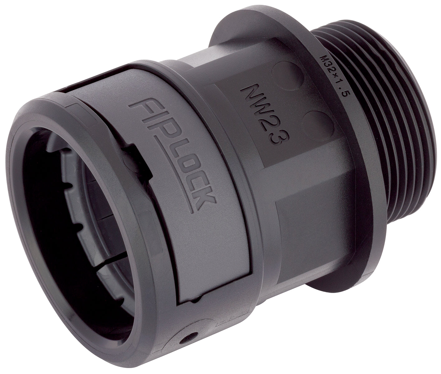 FIPLOCK ONE M20X1,5 / 10 GY - Sistem de piese de blocare pentru tuburi de protectie, pentru cele mai ridicate cerin?e, potrivit pentru FIPLOCK® PA6/PA12