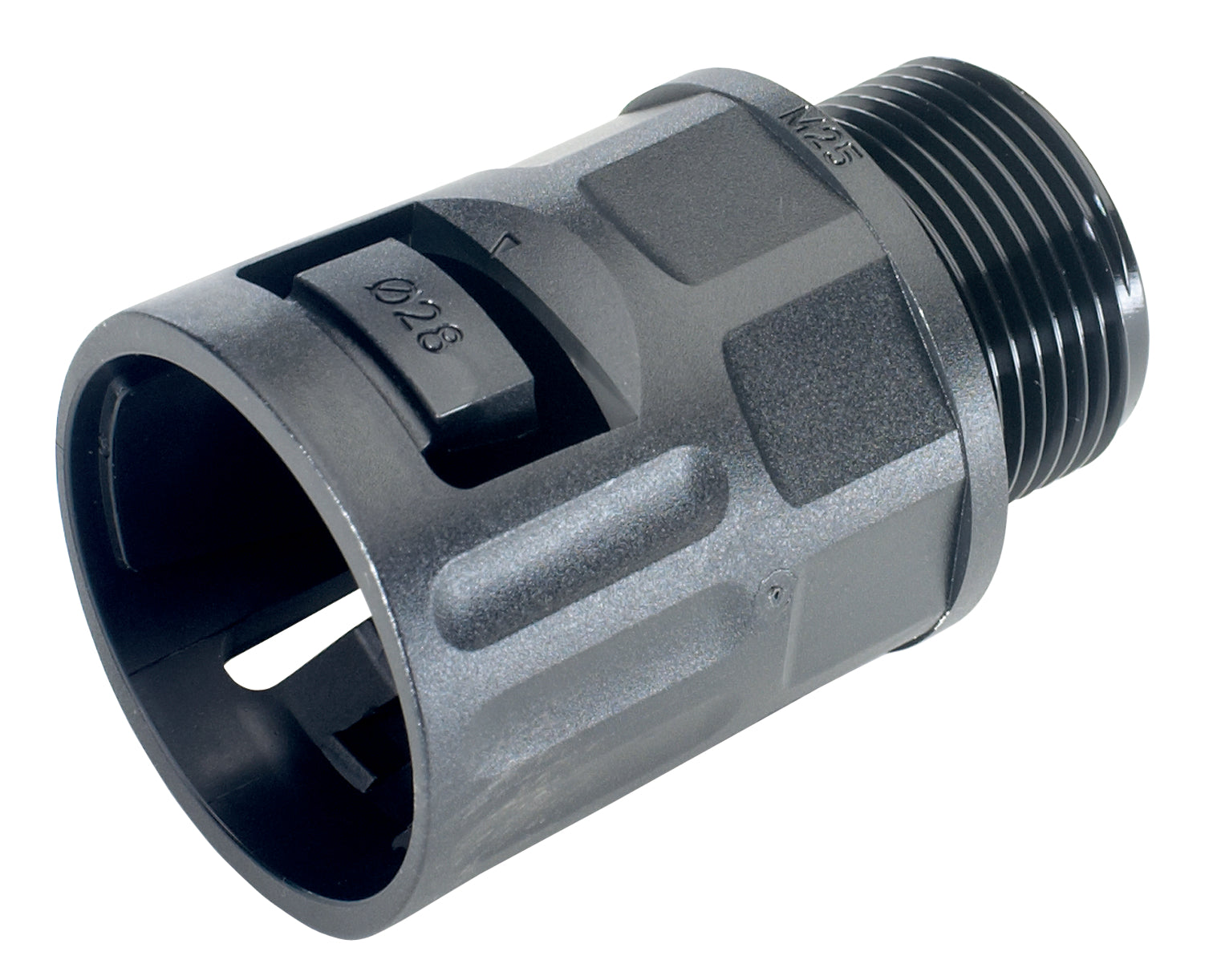 SILVYN FLEXILOK PG 9 /16 BK