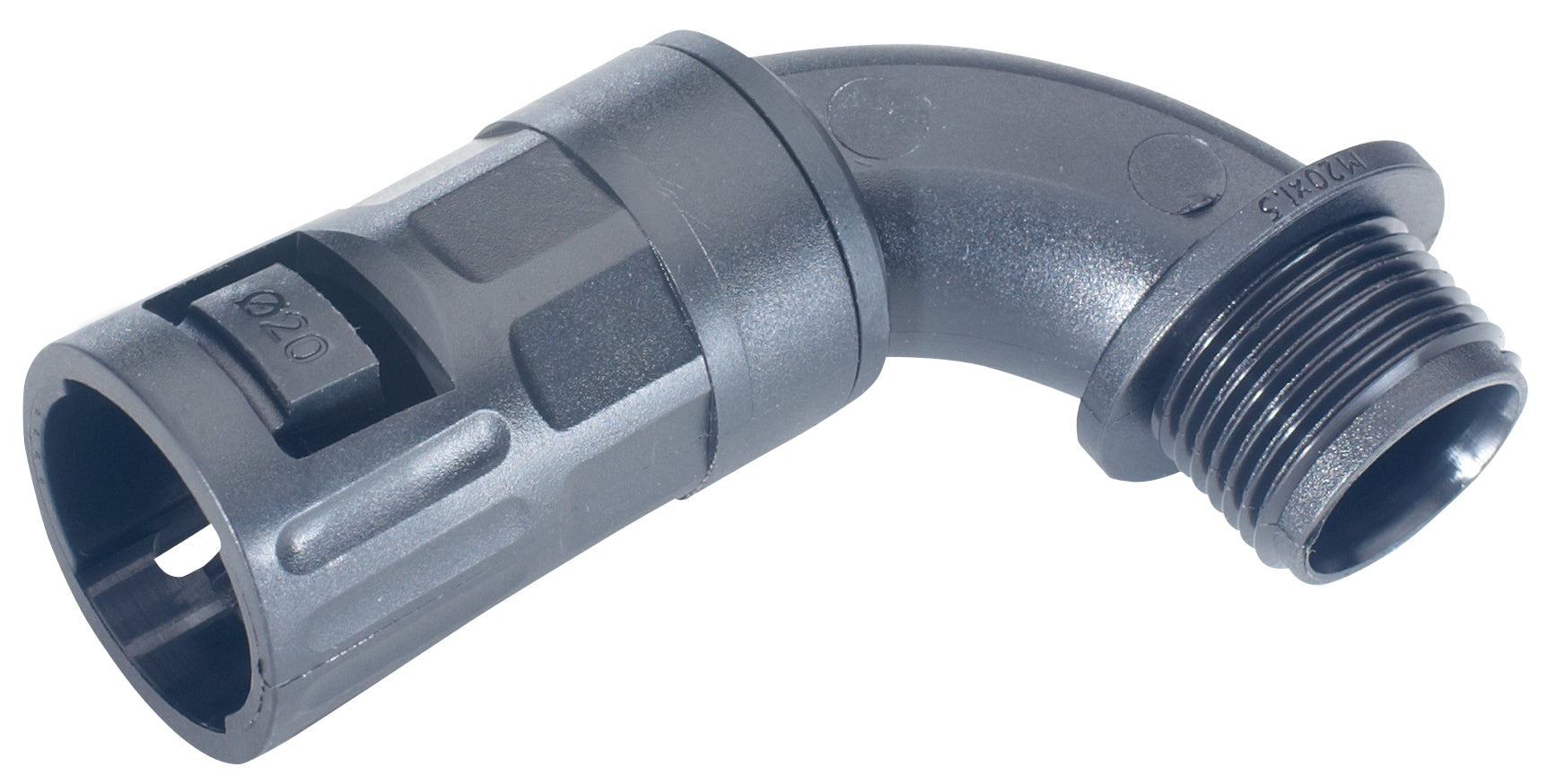 SILVYN FLEXILOK 90° PG 29 /34 BK