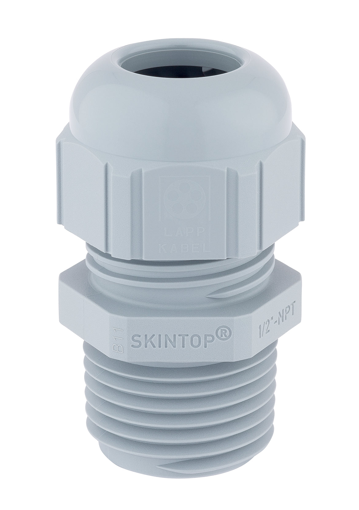SKINTOP BS NPT 1/2 RAL 7001 SGY