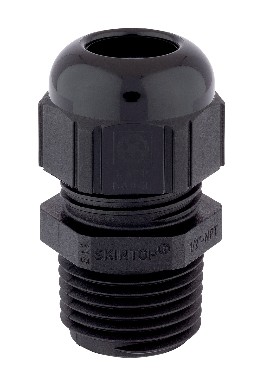 SKINTOP BS NPT 3/4 RAL 9005 BK