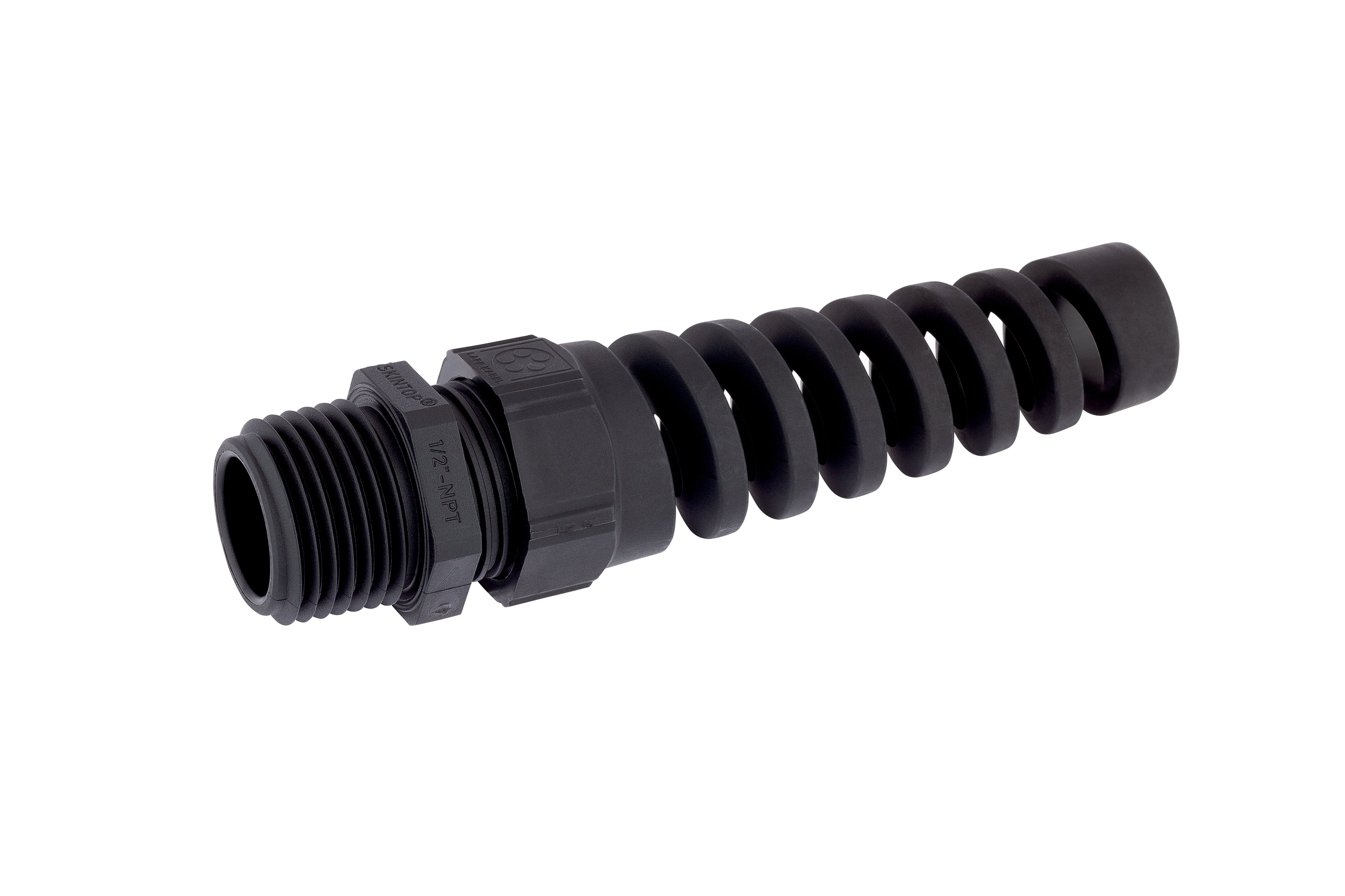 SKINTOP BS NPT 3/4 RAL 9005 BK