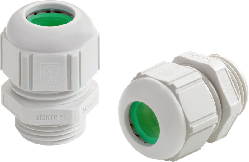 SKINTOP ST-HF-M 20X1.5 RAL 9005 BK - Presetupa de cablu din material plastic fara halogen