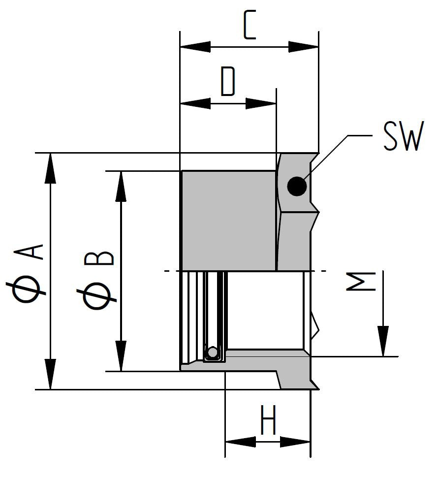 SKINTOP BRUSH ADD-ON M63