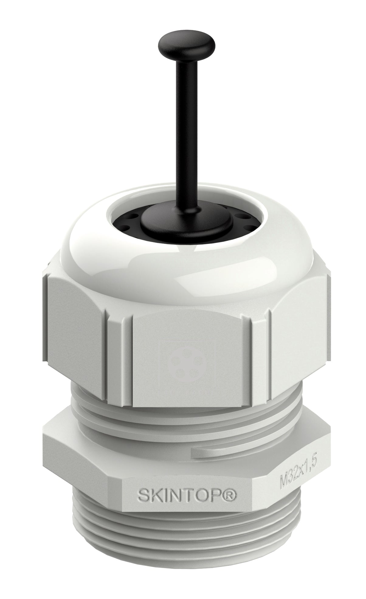 SKINTOP FIBER M32X1.5 RAL 7035 LGY