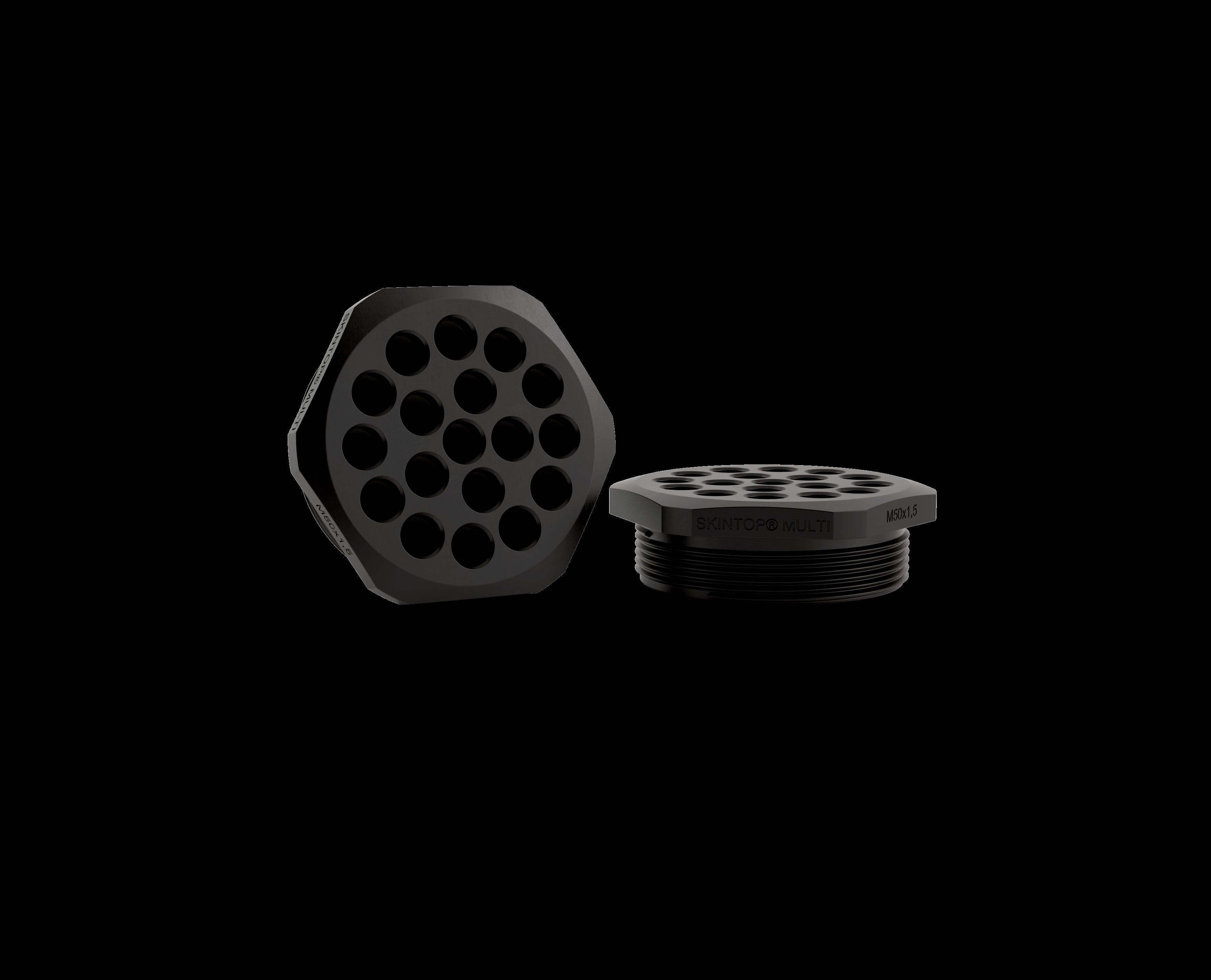 SKINTOP MULTI-M 25X1.5 / 4X2-6 MM - Intrare multipla cu filet metric de conectare