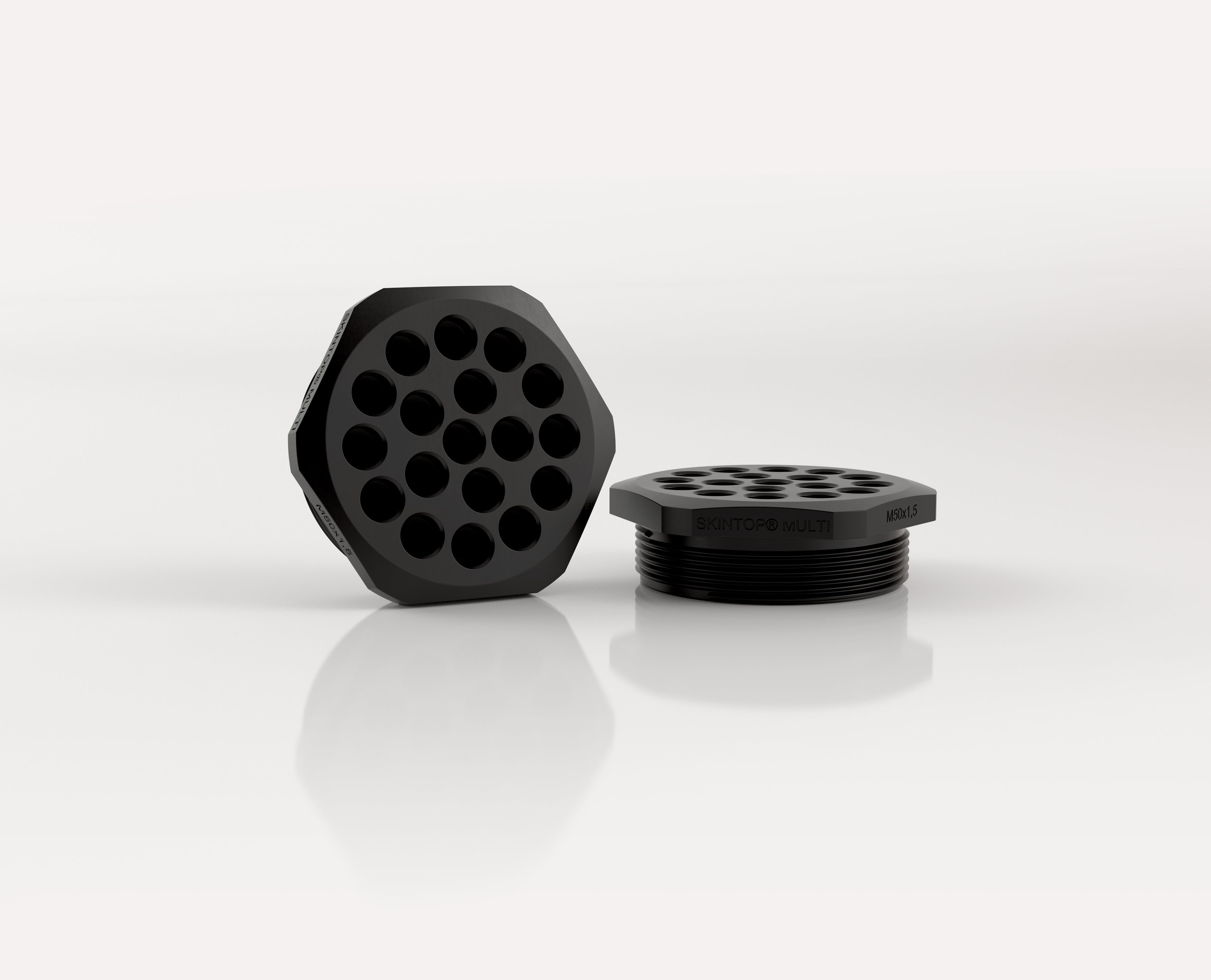 SKINTOP MULTI-M 25X1.5 / 4X2-6 MM - Intrare multipla cu filet metric de conectare