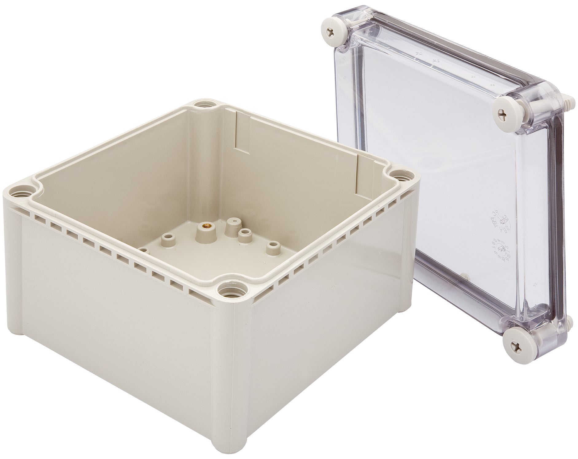 TERMINAL BOX 380X280X230 GY