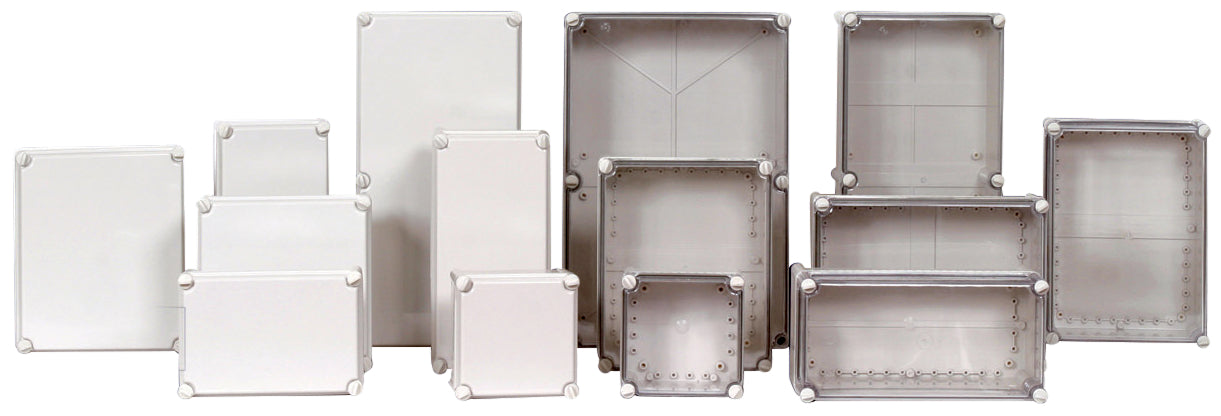 TERMINAL BOX 560X380X180 GY