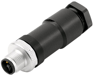 SAP_IMPORT_PRODUCT - Conector M12 POWER montabil în santier