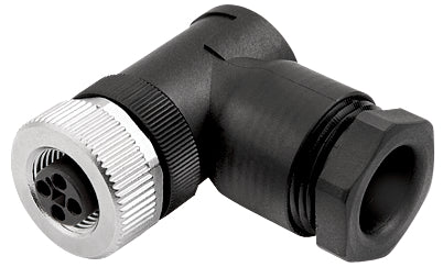 SAP_IMPORT_PRODUCT - Conector M12 POWER montabil în santier