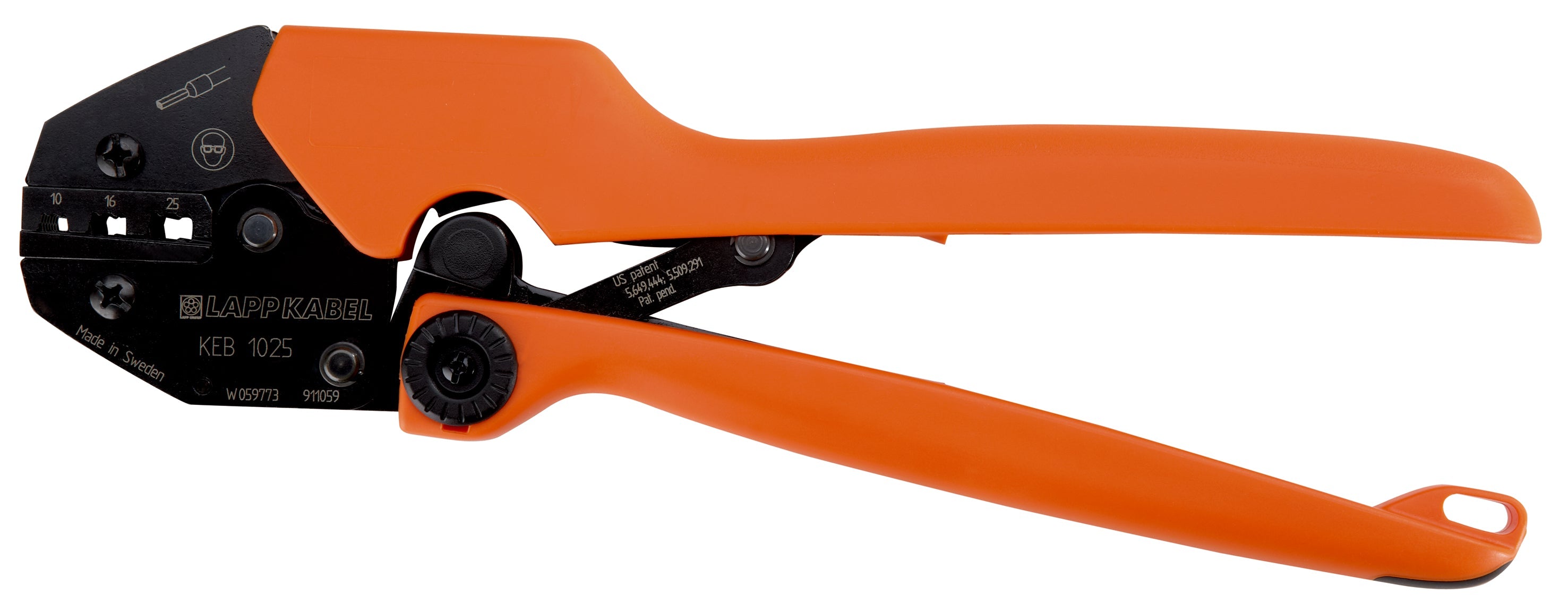 CRIMPING PLIERS KEB 1025