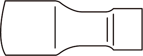 PANEL CONNECTOR ISO SPOUT