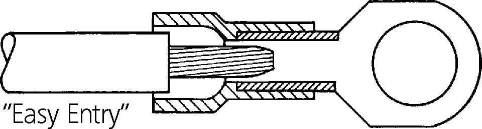 BLADE RECEPTACLES L-RC 95 H