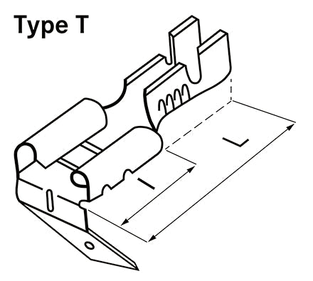 BLADE RECEPTACLES BA 488 F