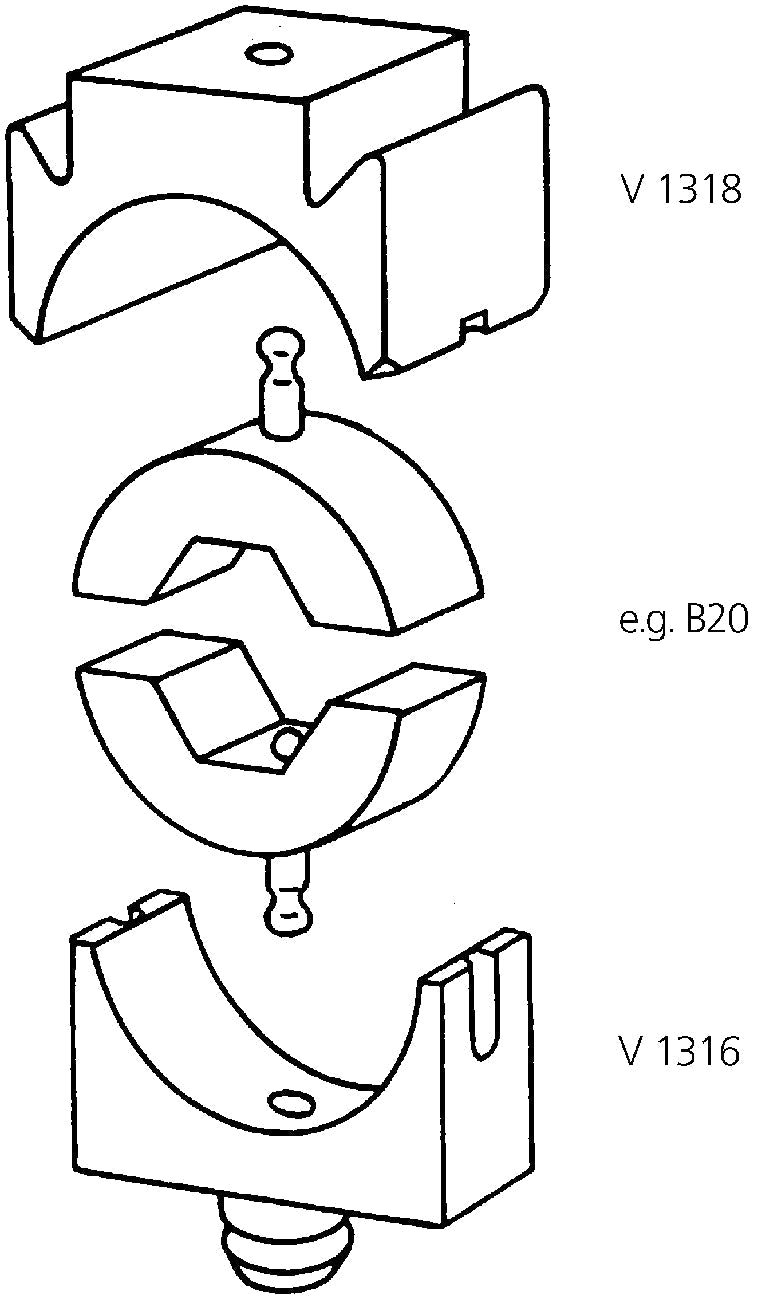 DIE HOLDER V 1318 OUTER