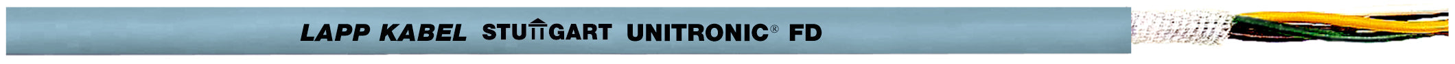 UNITRONIC FD 10x0,14 - Cablu foarte flexibil pentru utilizare în lan?uri portcablu