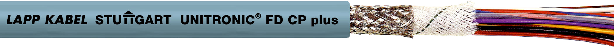 UNITRONIC FD CP plus A 14X0,25 - Carcasa unghiulara M20, asamblare cu filet, cu o intrare pentru cabluri