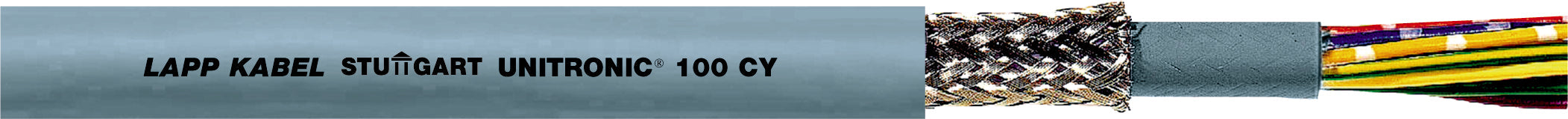 UNITRONIC 100 CY 2x0,34 - Cablu ecranat de semnal ?i control, cu sec?iune mica